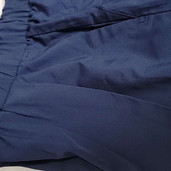 Halara High Waisted  Drawstring Ruched Side Pocket Casual Shorts / Size XS - Picture 10 of 13